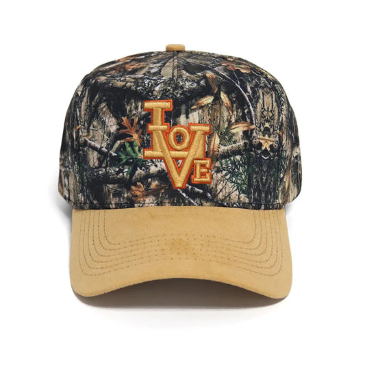 CAMO ‘LOVE’ ™️ Snapback - Lightning Line