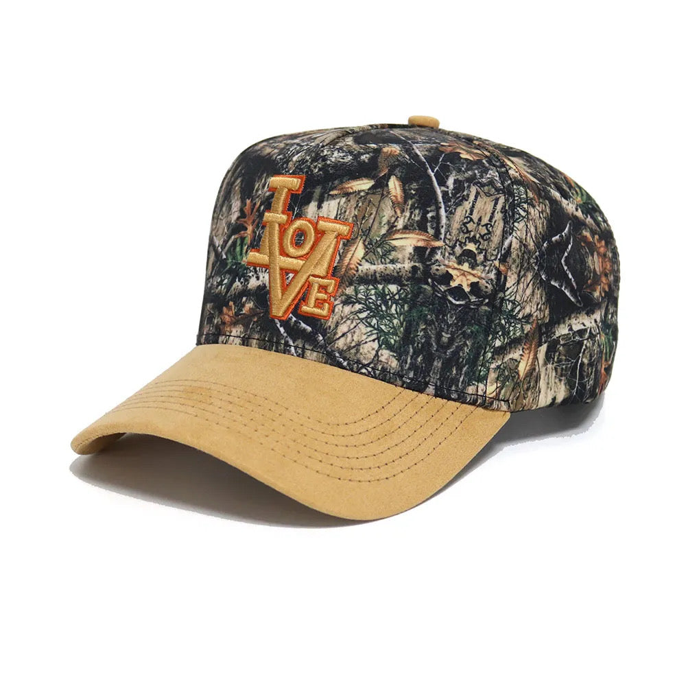 CAMO ‘LOVE’ ™️ Snapback - Lightning Line