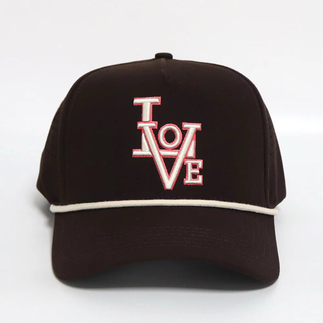 Driver 'LOVE' ™️ Snapback - Lightning Line