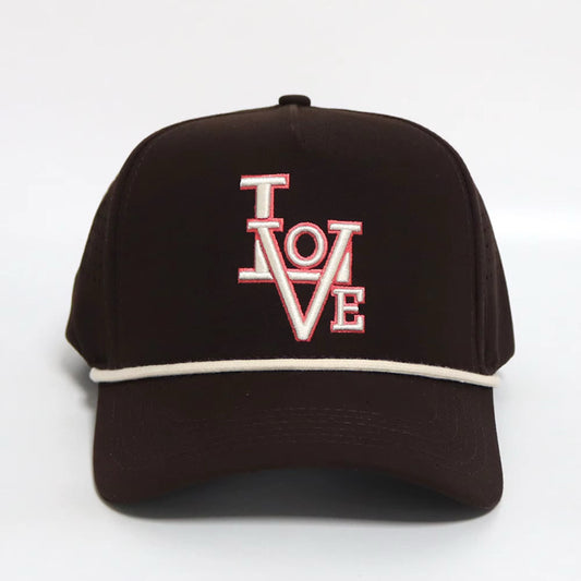 Driver 'LOVE' ™️ Snapback - Lightning Line