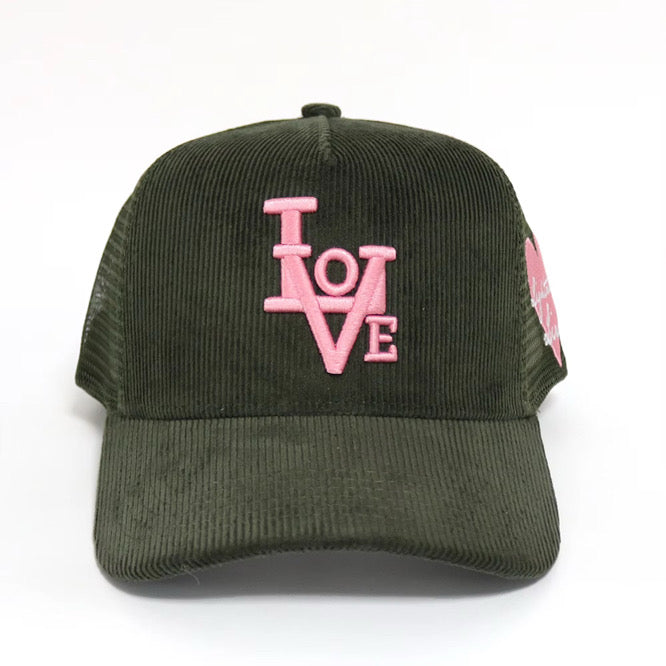 Olive 2.0 'LOVE' ™️ Snapback - Lightning Line