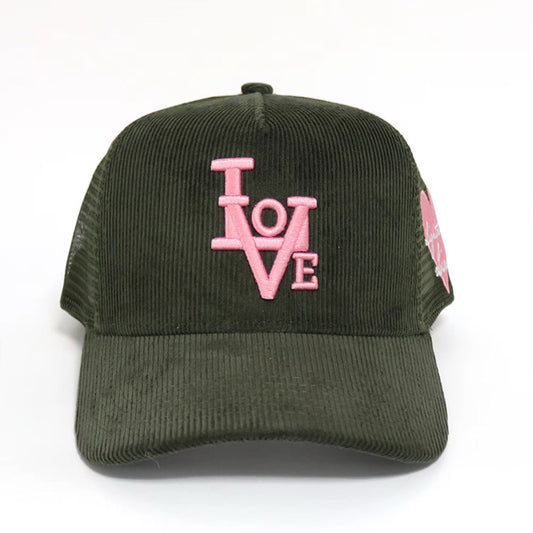 Olive 2.0 'LOVE' ™️ Snapback - Lightning Line