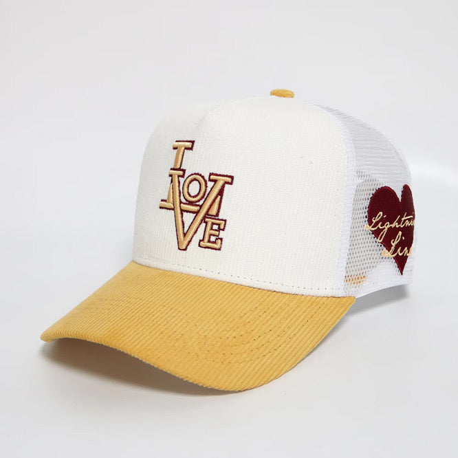 DON 'LOVE' ™️ Snapback - Lightning Line