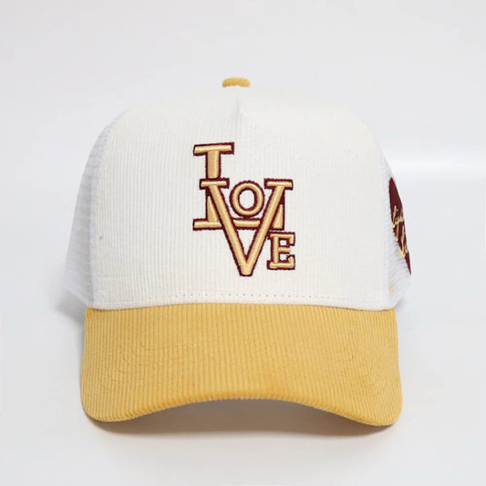 DON 'LOVE' ™️ Snapback - Lightning Line