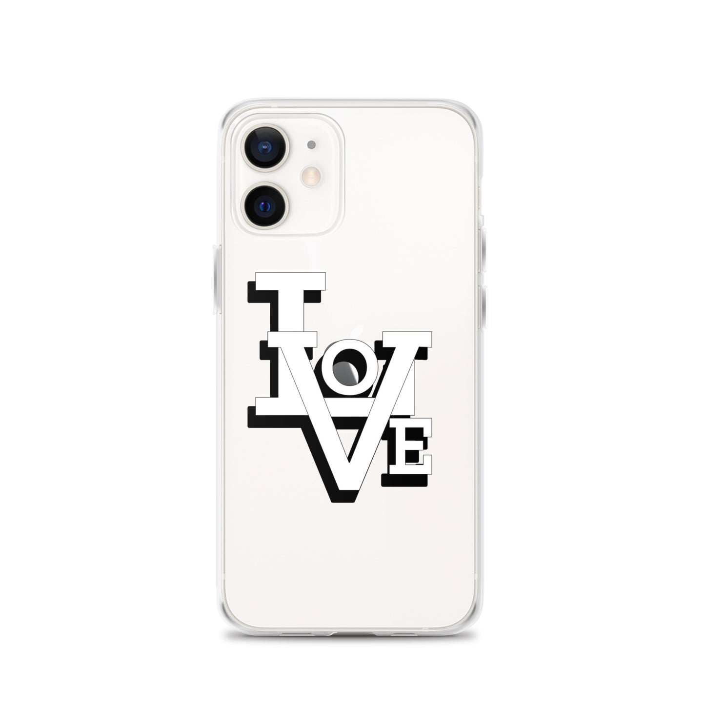 'LOVE' ™️ iPhone Case - Lightning Line