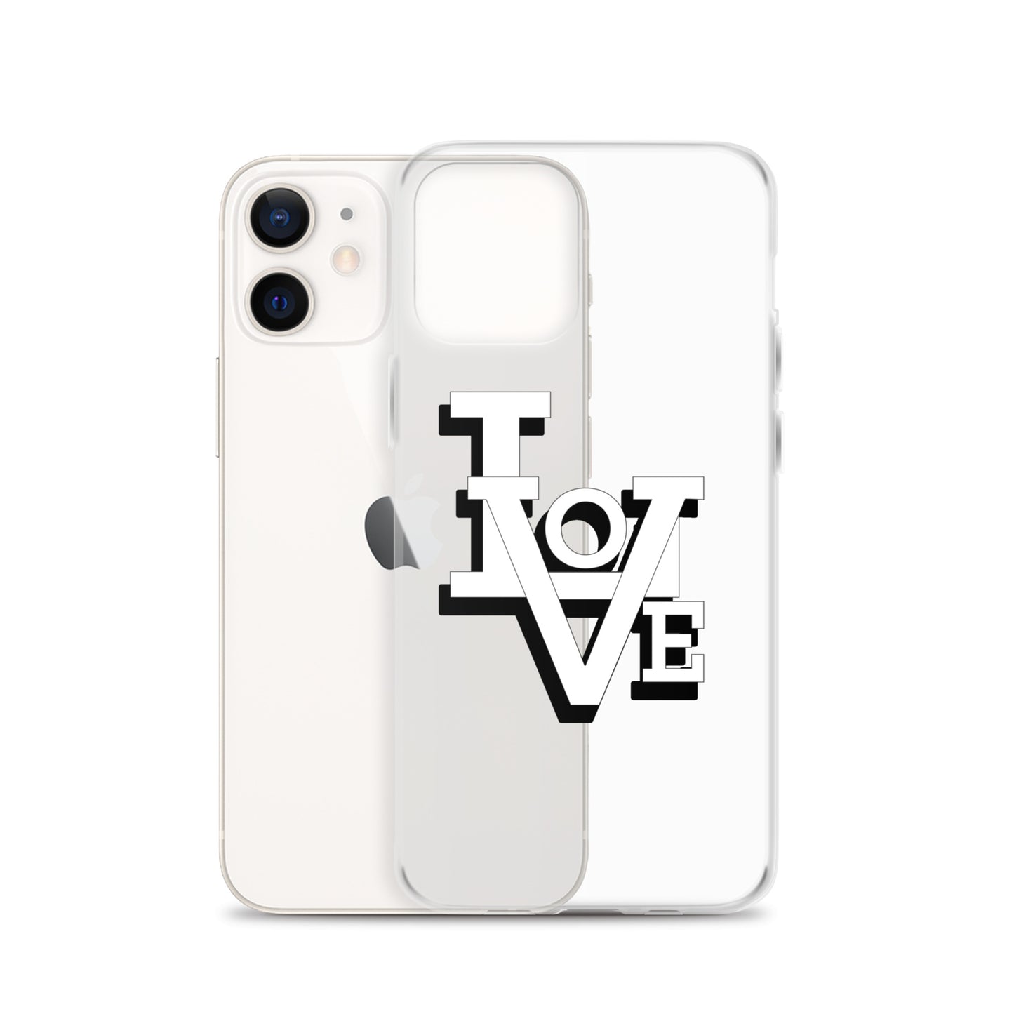 'LOVE' ™️ iPhone Case - Lightning Line