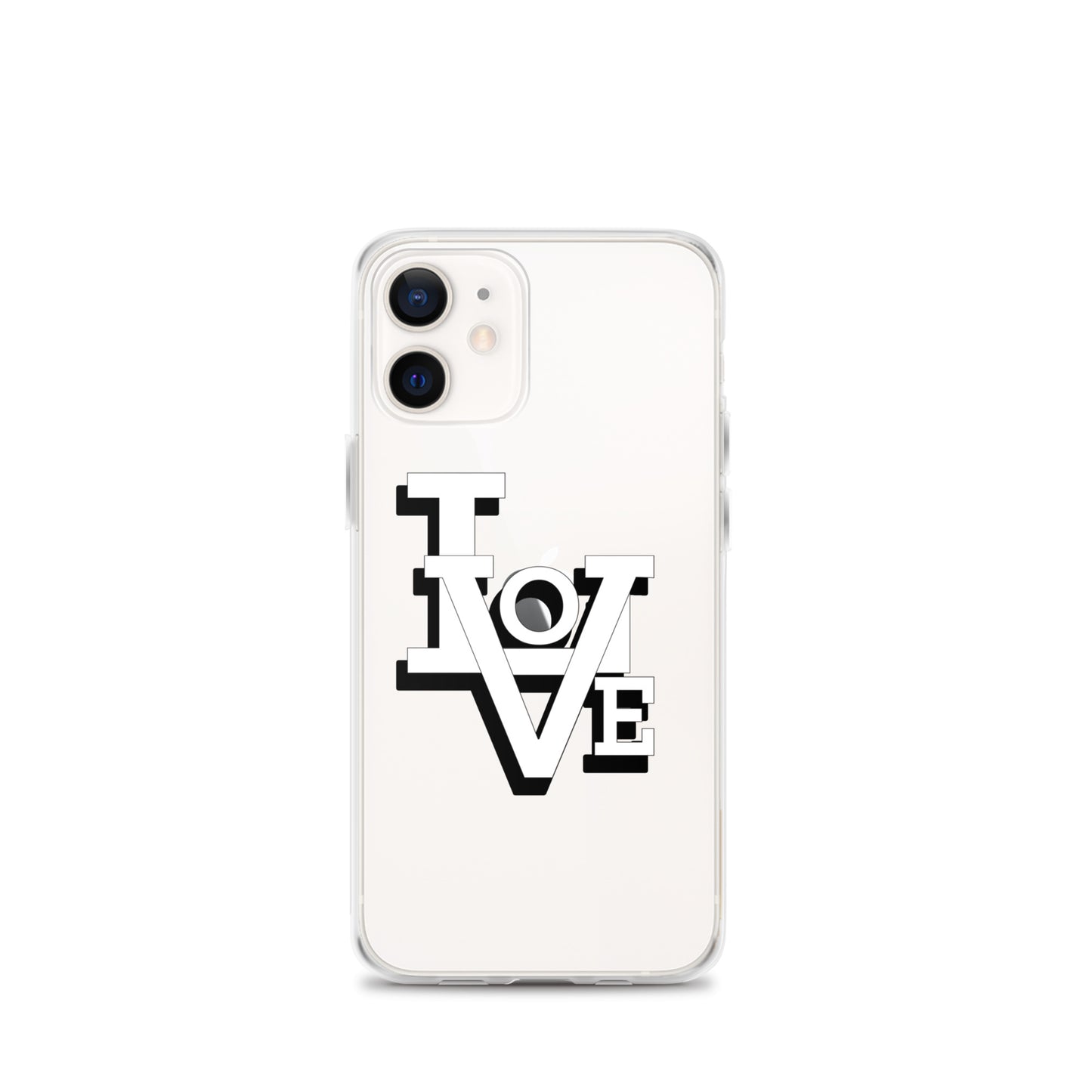 'LOVE' ™️ iPhone Case - Lightning Line