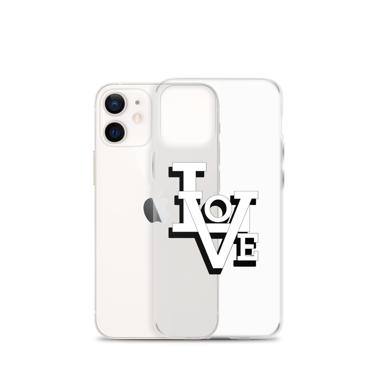 'LOVE' ™️ iPhone Case - Lightning Line