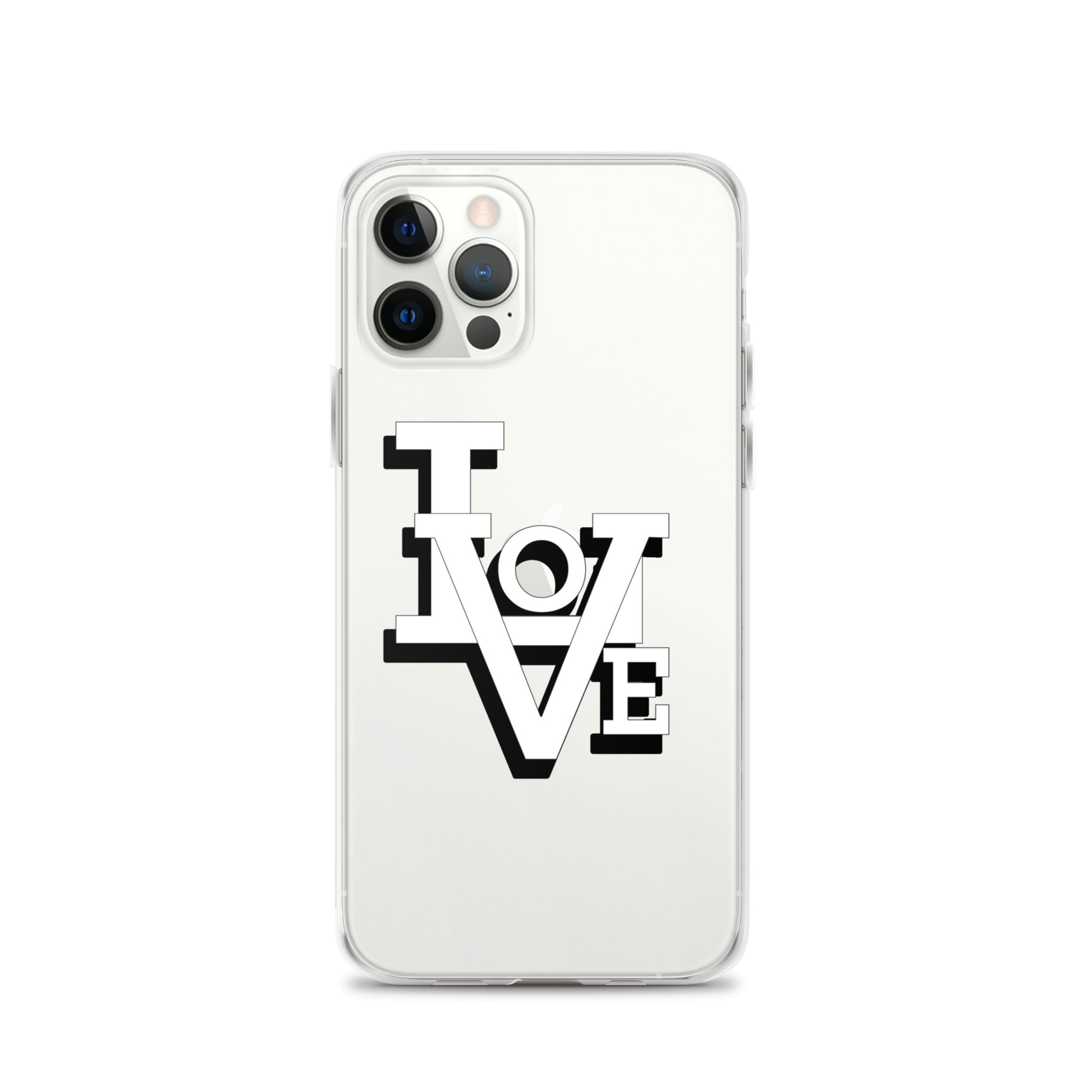 'LOVE' ™️ iPhone Case - Lightning Line