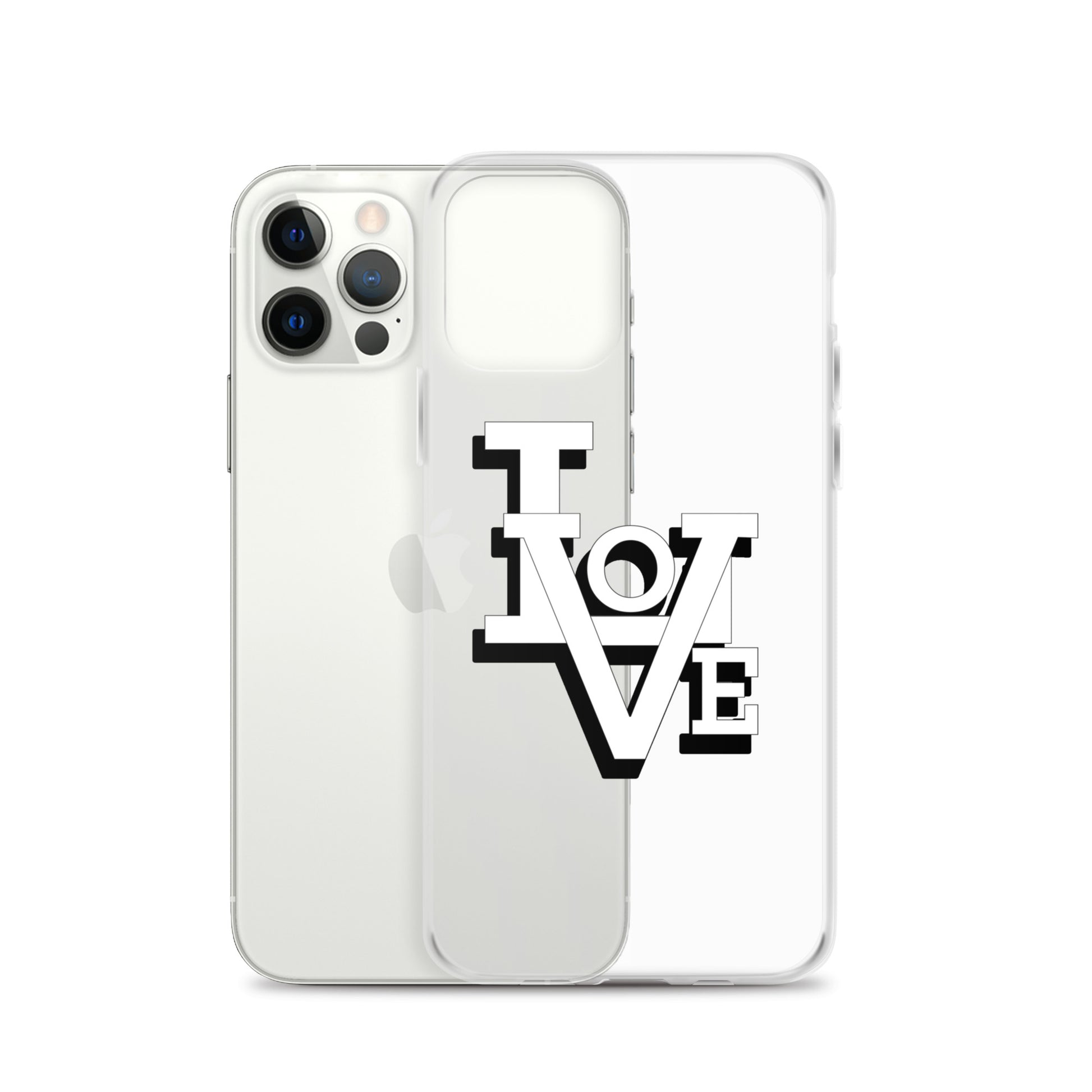 'LOVE' ™️ iPhone Case - Lightning Line