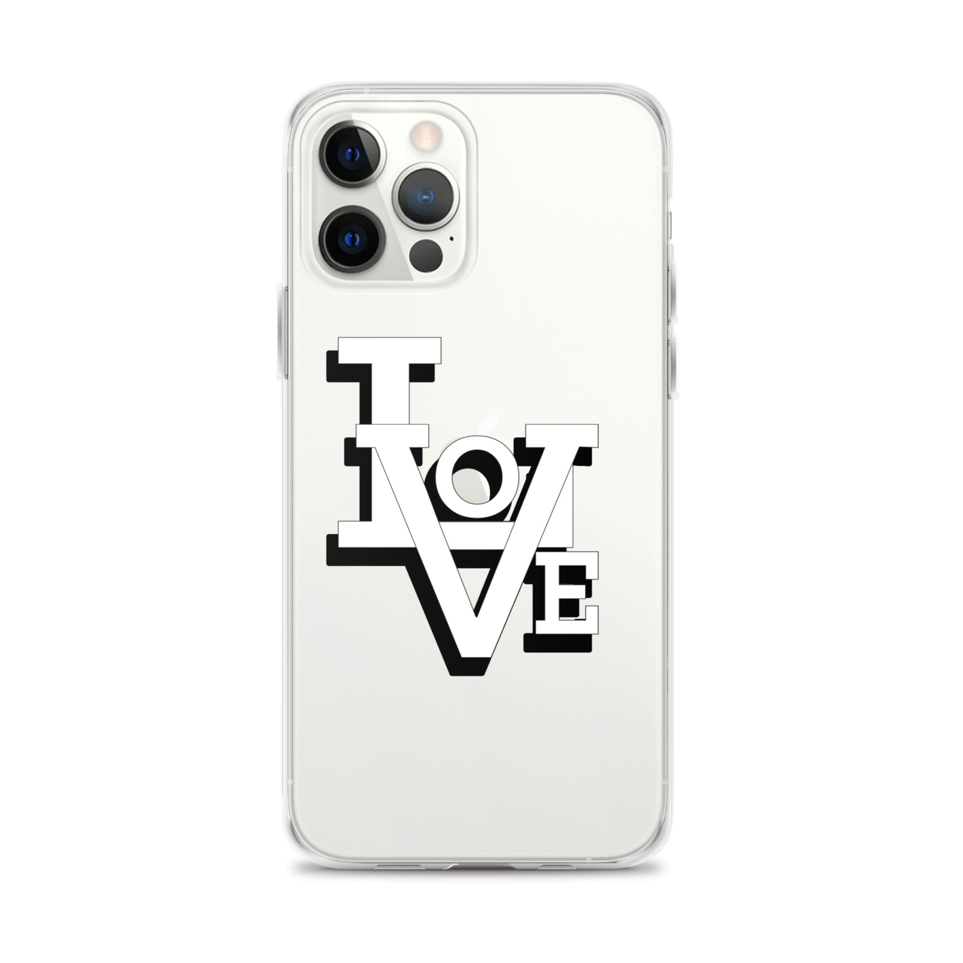 'LOVE' ™️ iPhone Case - Lightning Line