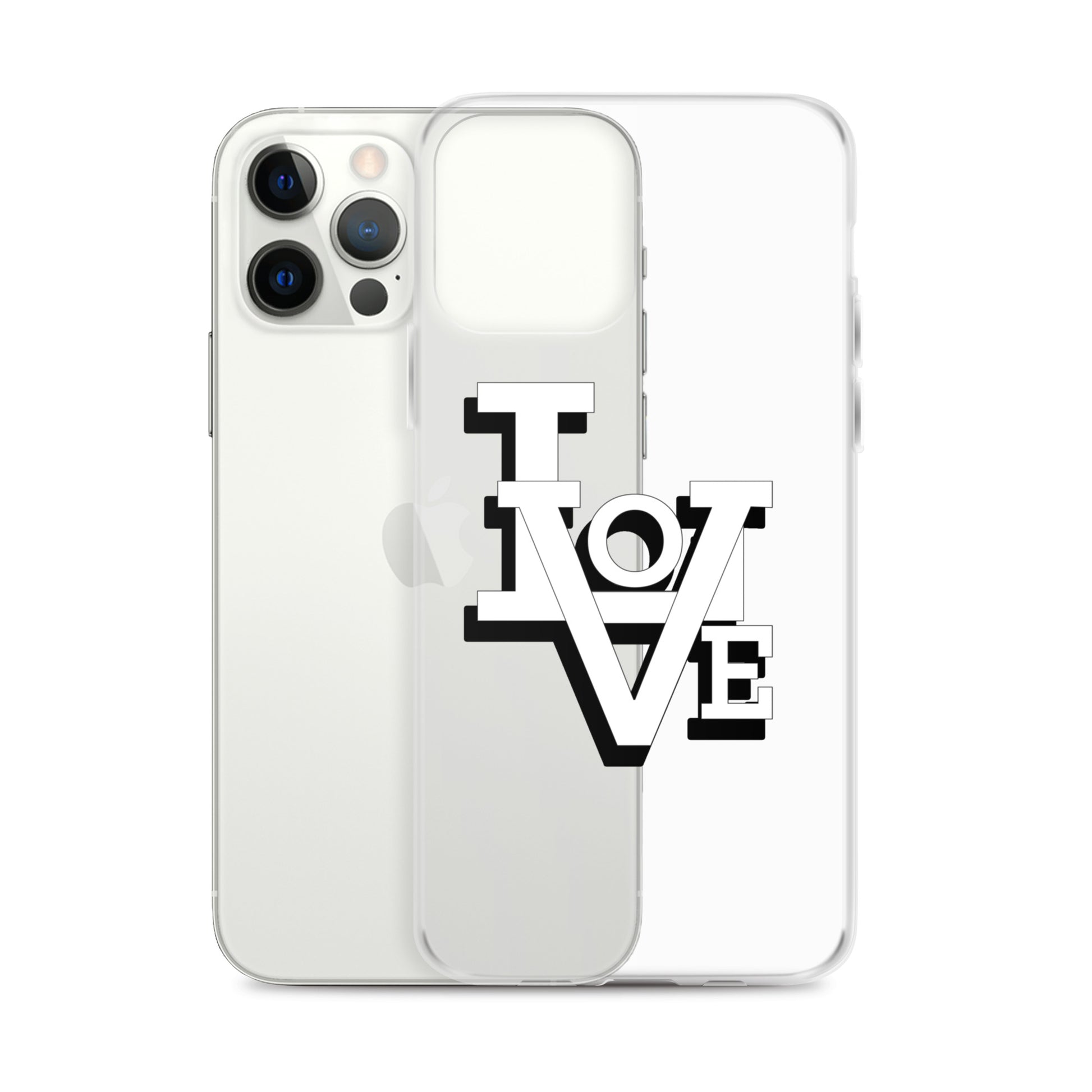 'LOVE' ™️ iPhone Case - Lightning Line