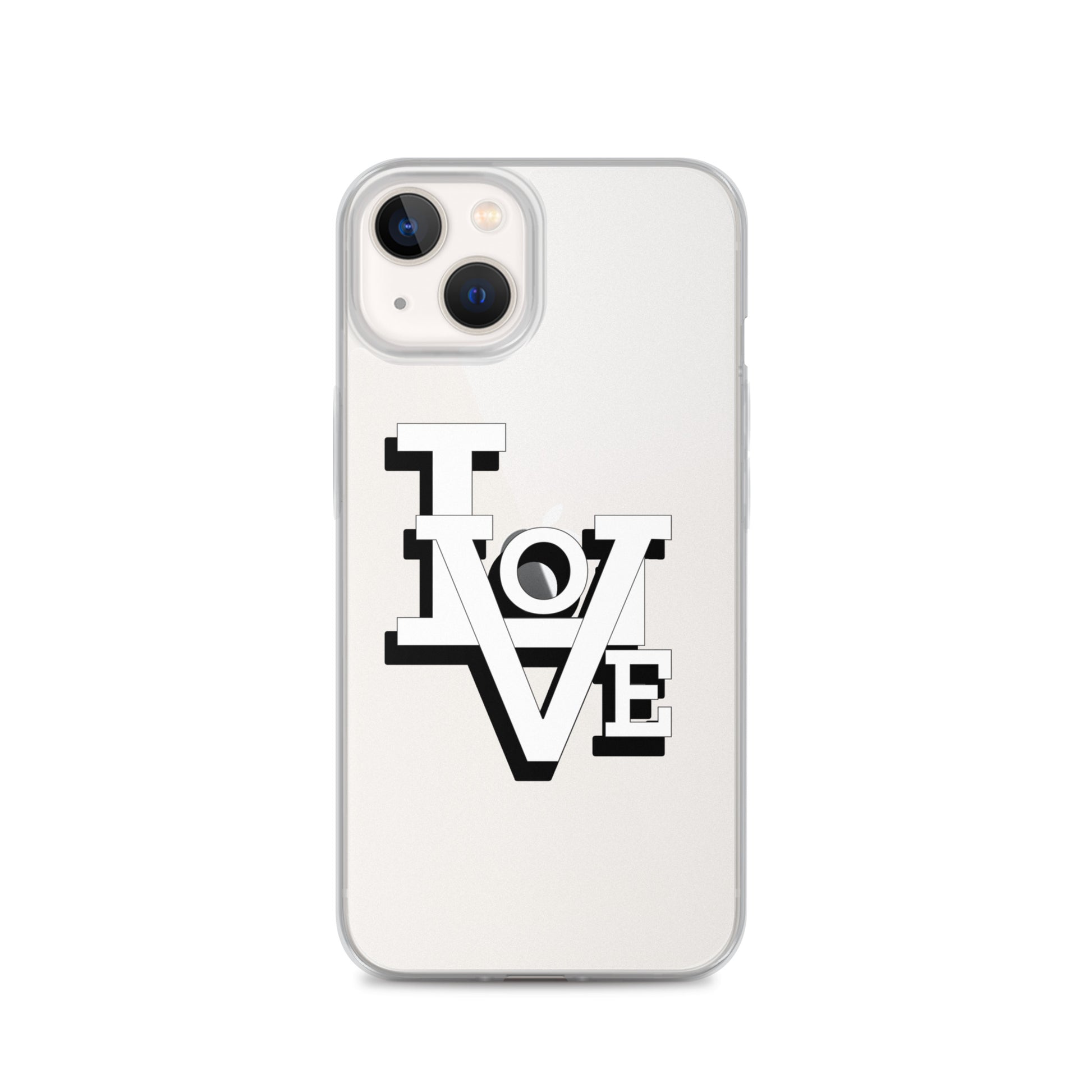 'LOVE' ™️ iPhone Case - Lightning Line