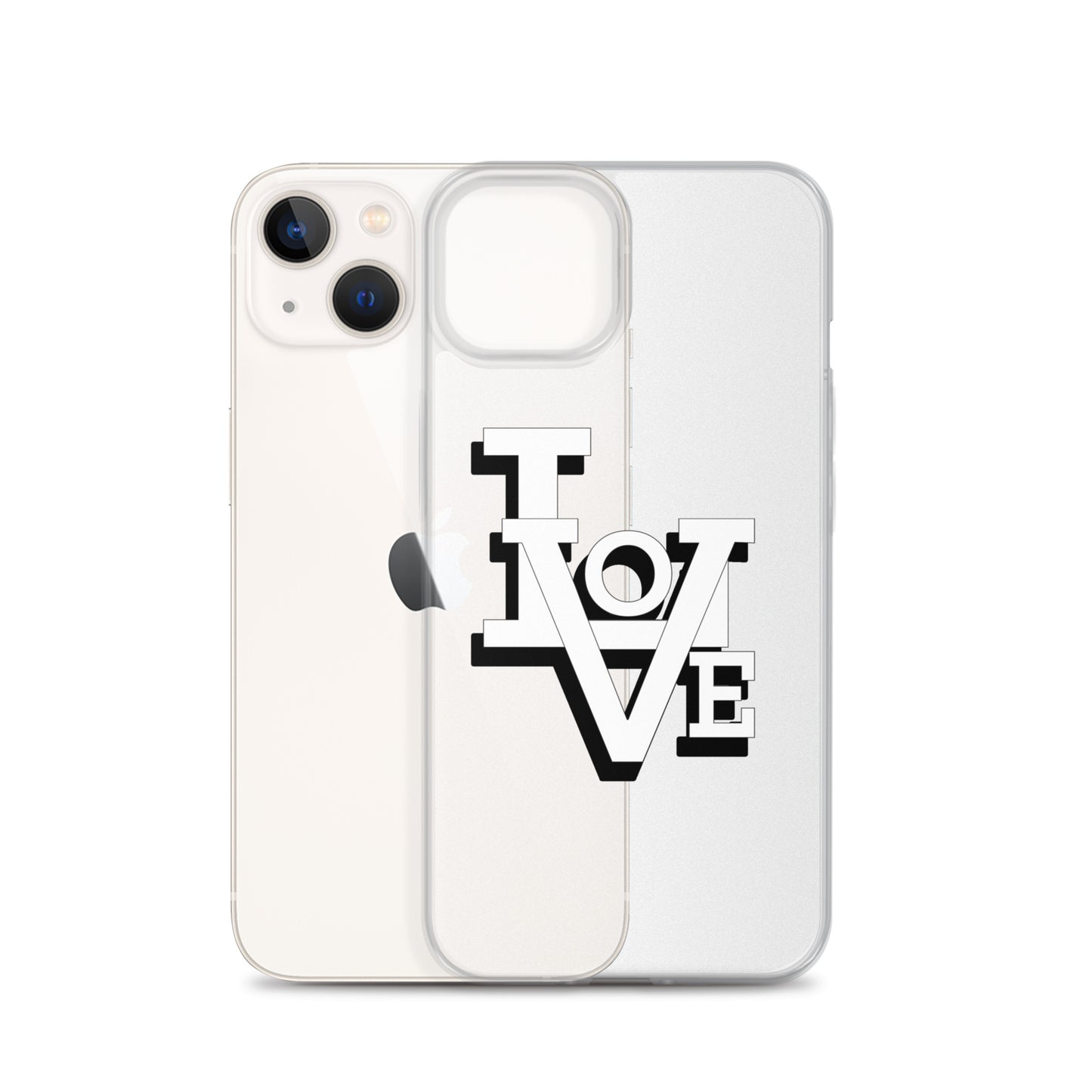 'LOVE' ™️ iPhone Case - Lightning Line