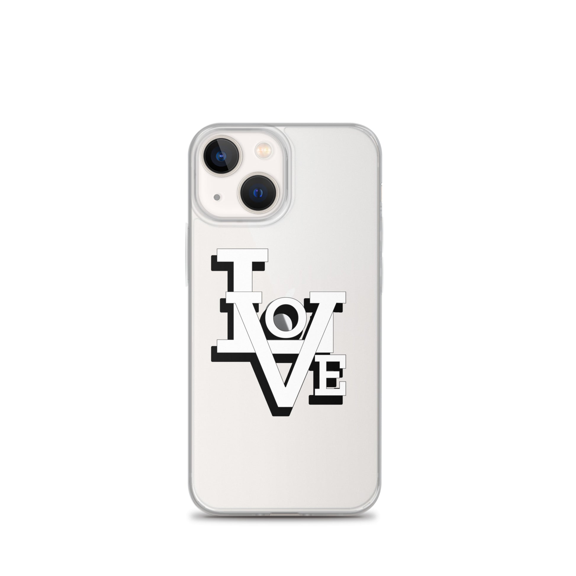 'LOVE' ™️ iPhone Case - Lightning Line