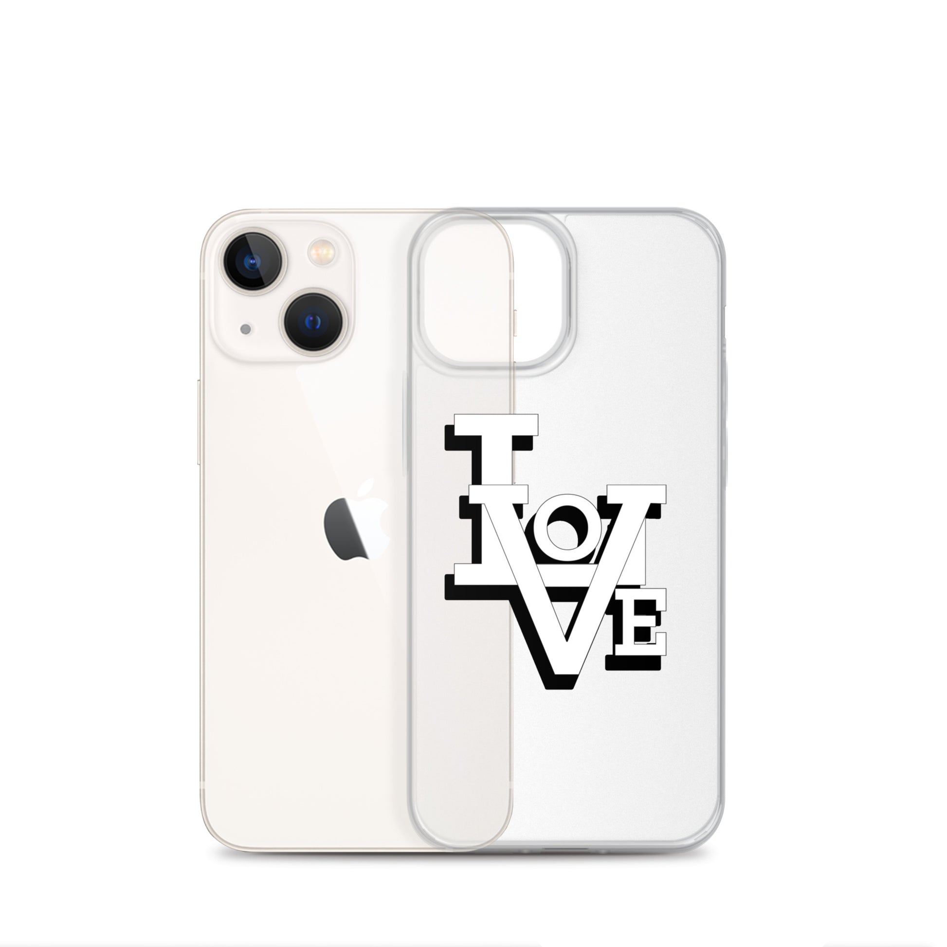 'LOVE' ™️ iPhone Case - Lightning Line