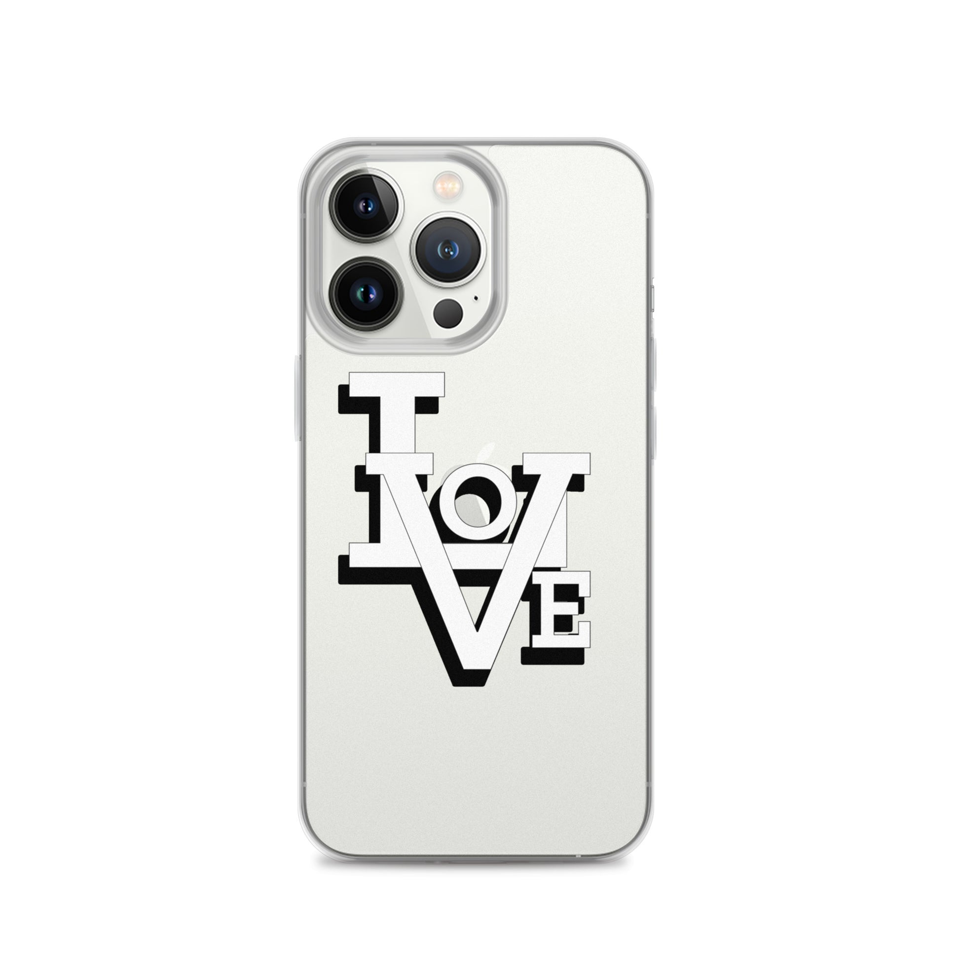 'LOVE' ™️ iPhone Case - Lightning Line