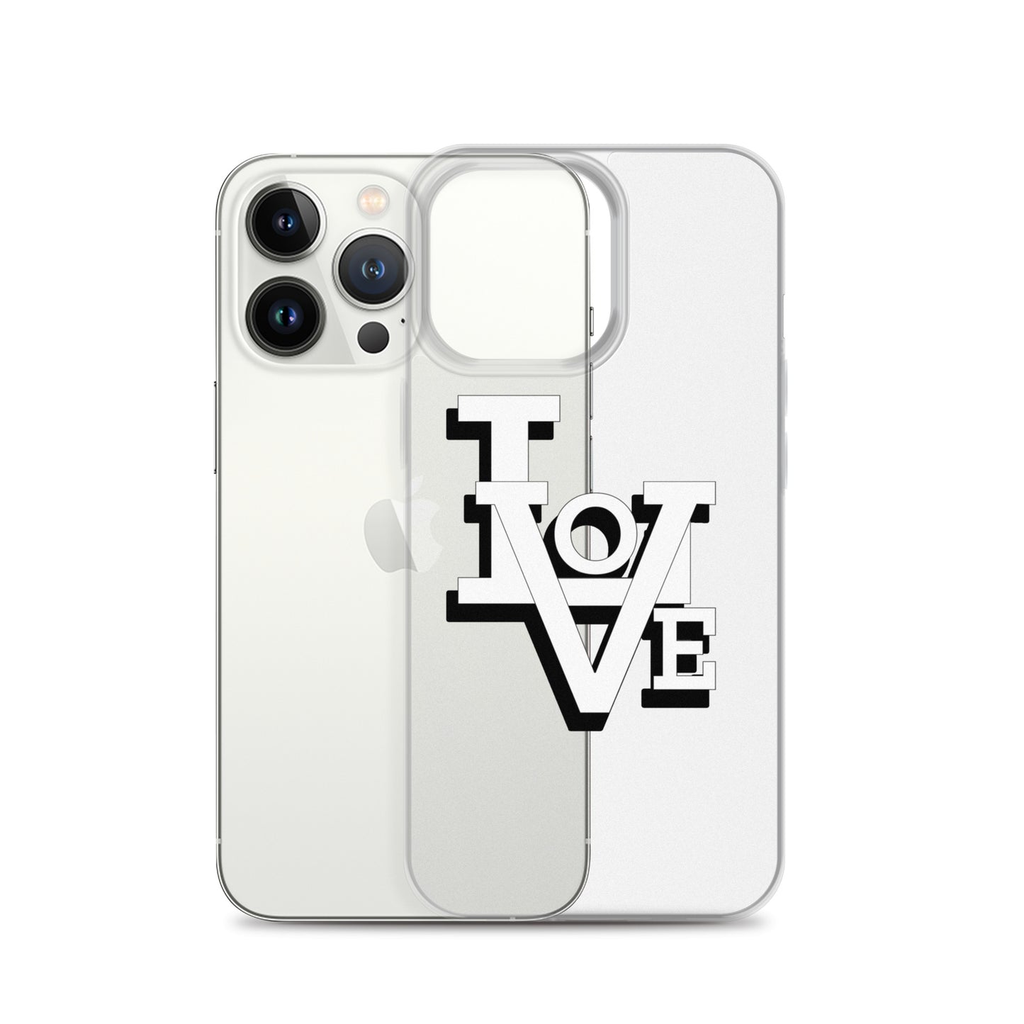 'LOVE' ™️ iPhone Case - Lightning Line