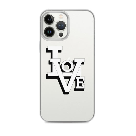 'LOVE' ™️ iPhone Case - Lightning Line