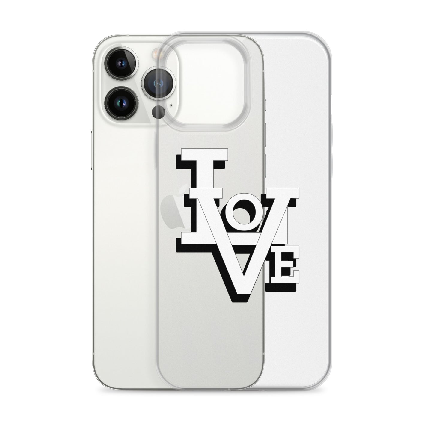 'LOVE' ™️ iPhone Case - Lightning Line