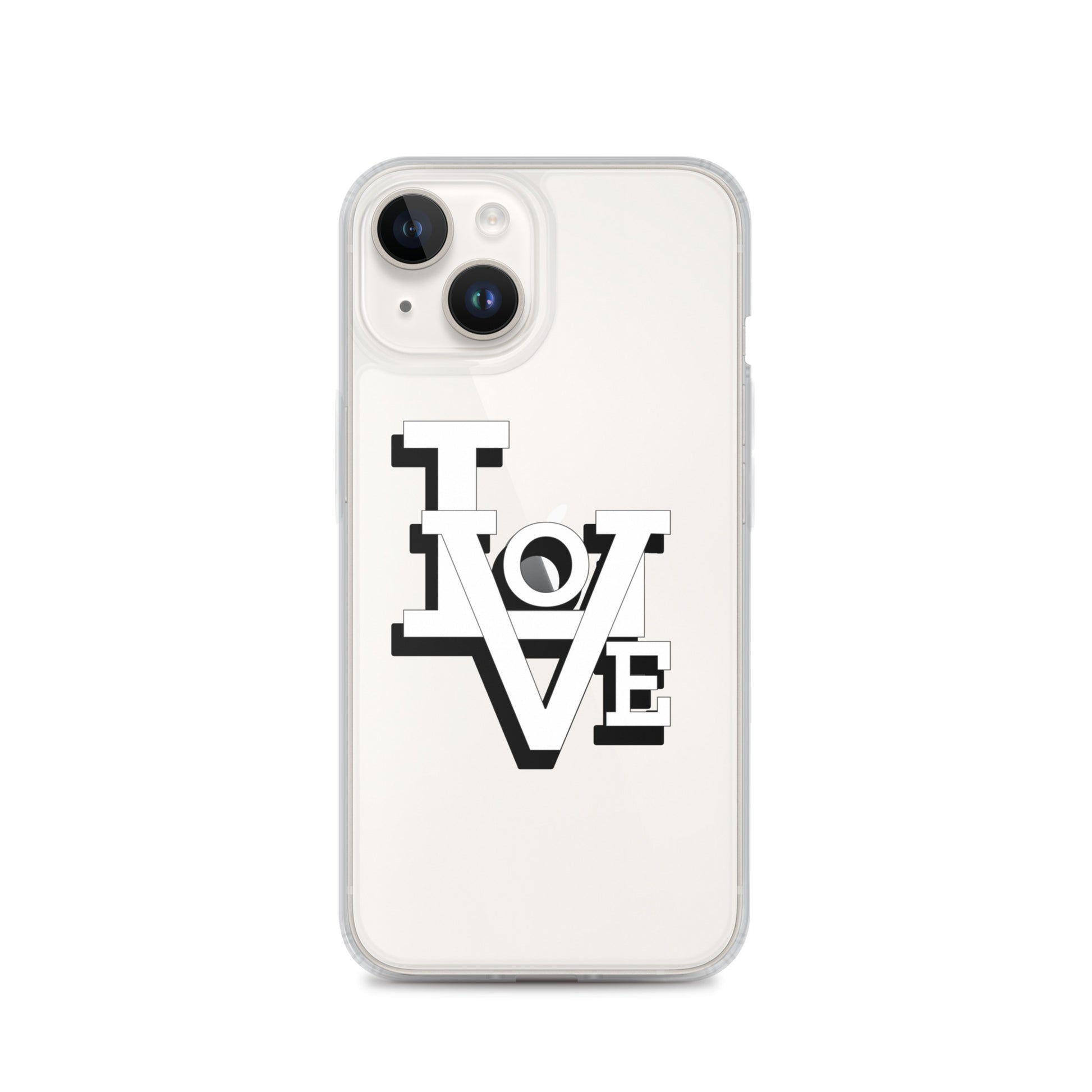 'LOVE' ™️ iPhone Case - Lightning Line