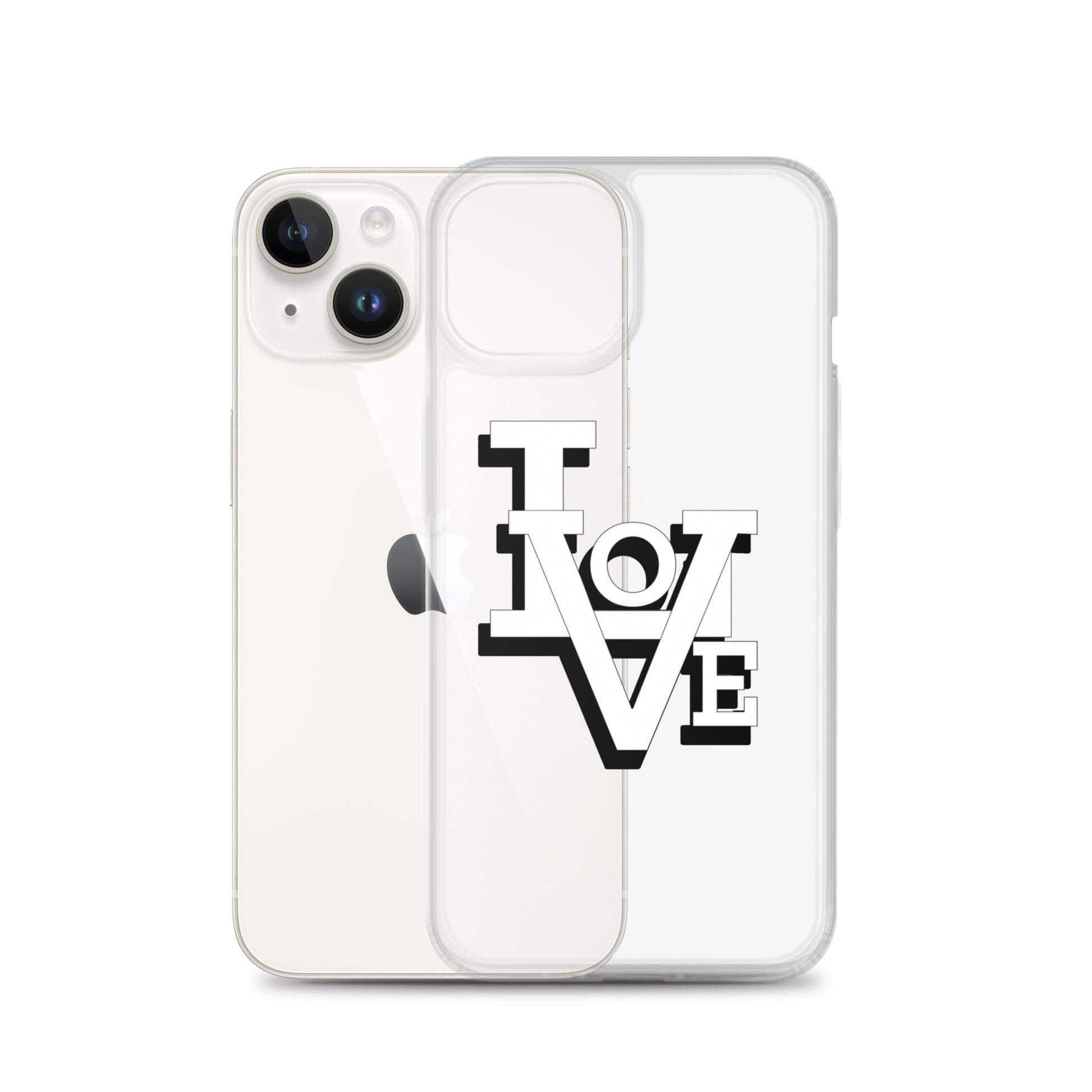 'LOVE' ™️ iPhone Case - Lightning Line