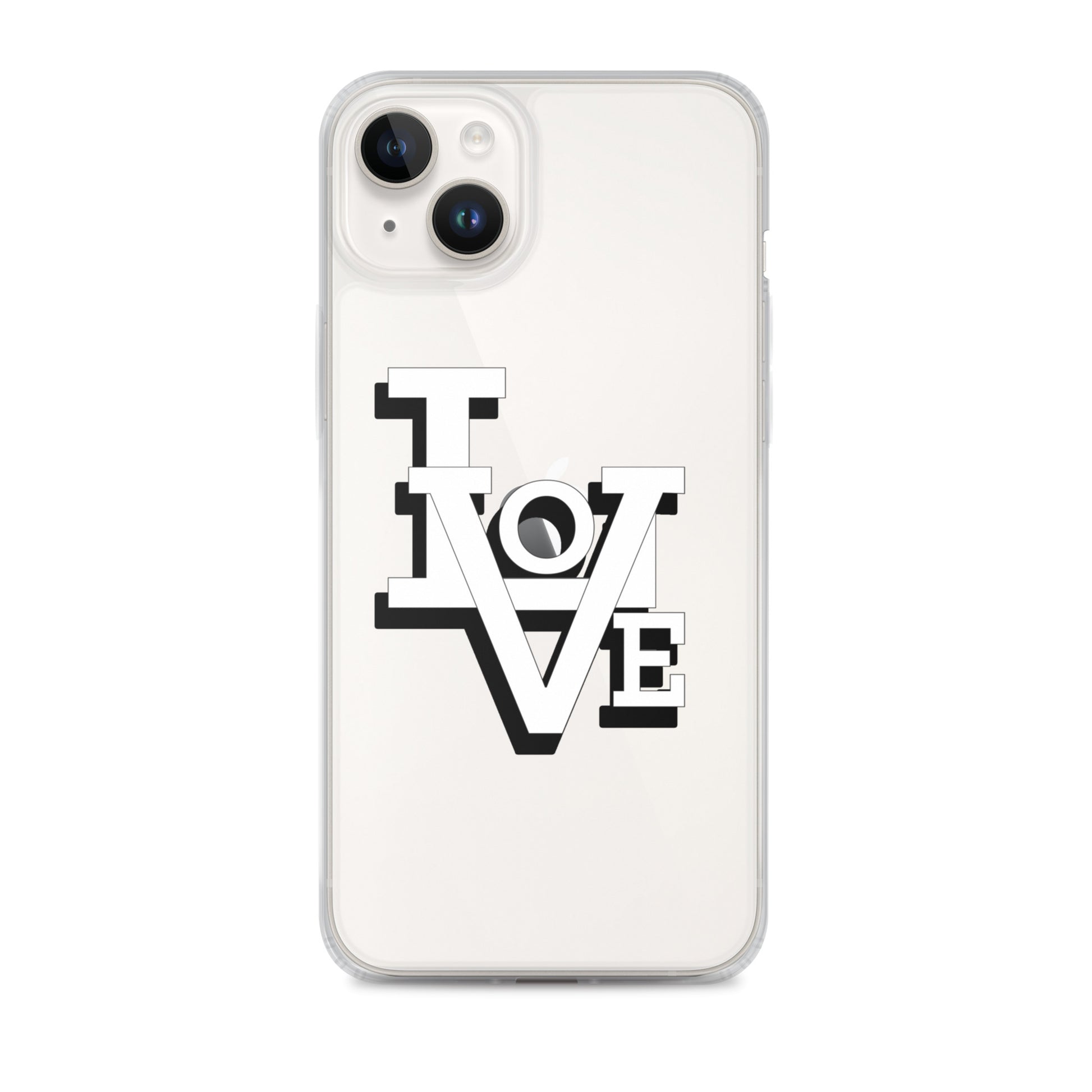 'LOVE' ™️ iPhone Case - Lightning Line