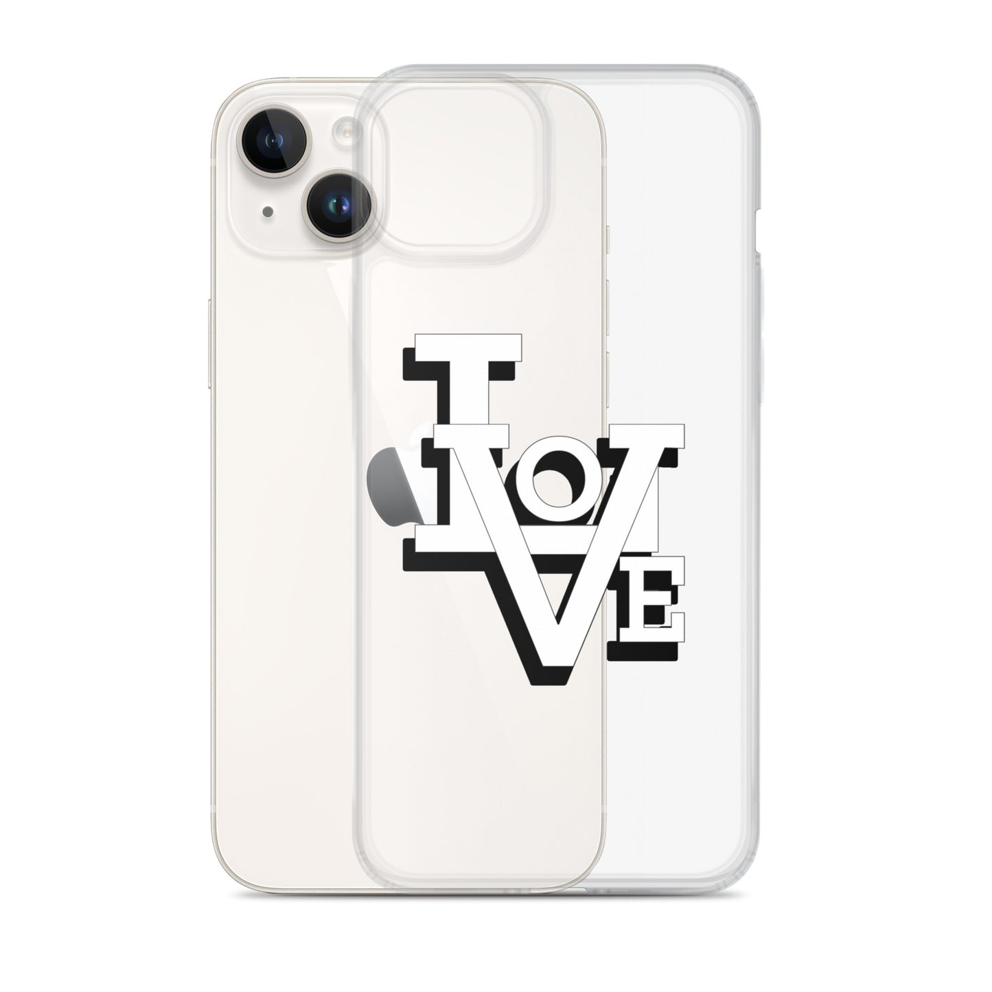 'LOVE' ™️ iPhone Case - Lightning Line