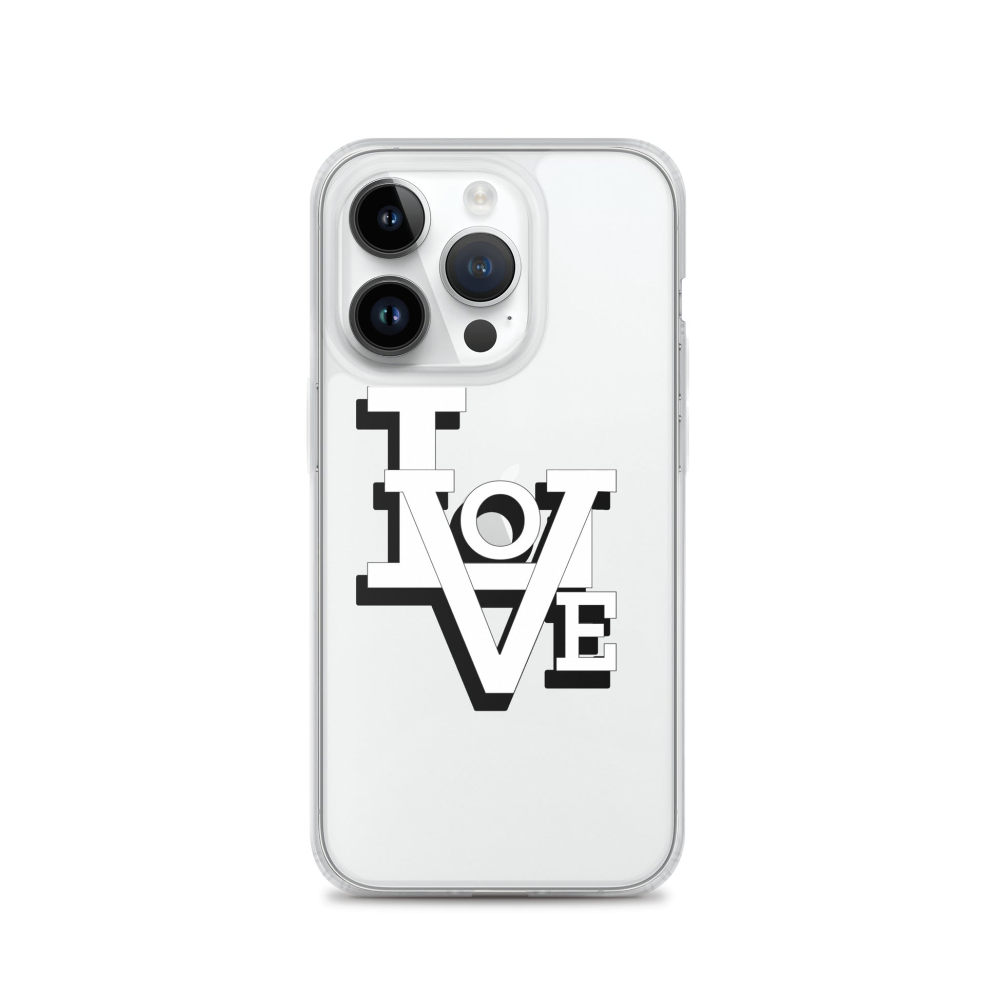 'LOVE' ™️ iPhone Case - Lightning Line