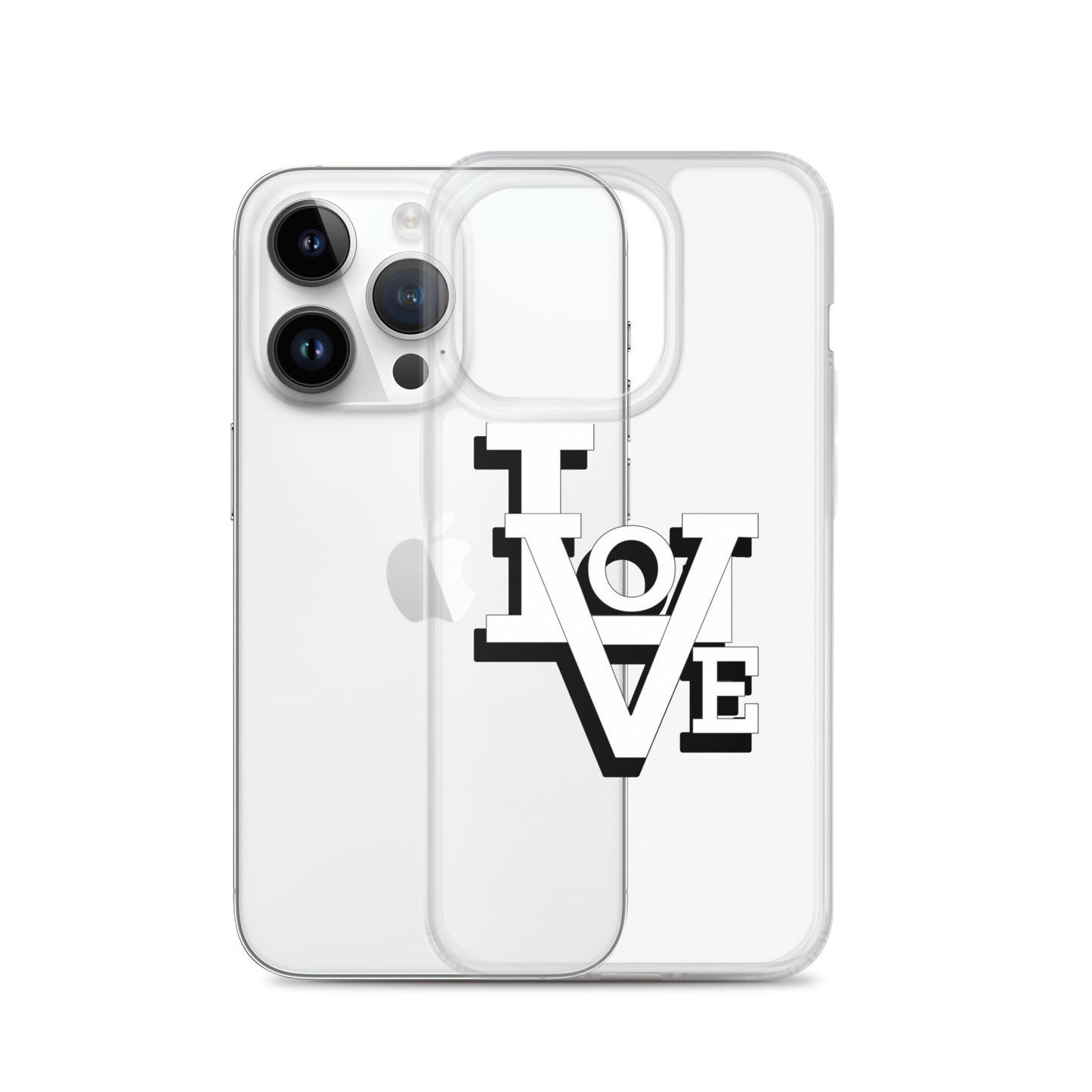 'LOVE' ™️ iPhone Case - Lightning Line