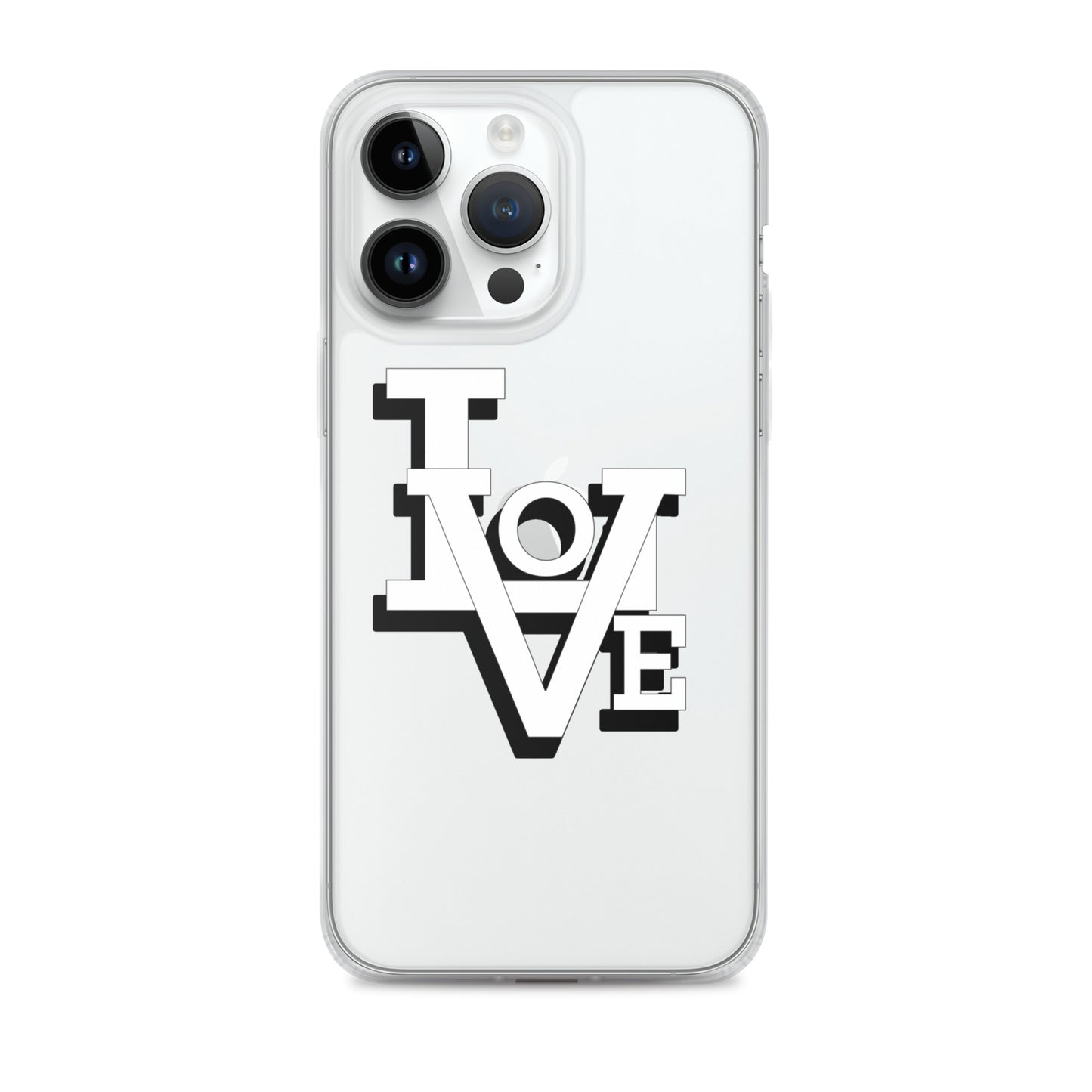 'LOVE' ™️ iPhone Case - Lightning Line