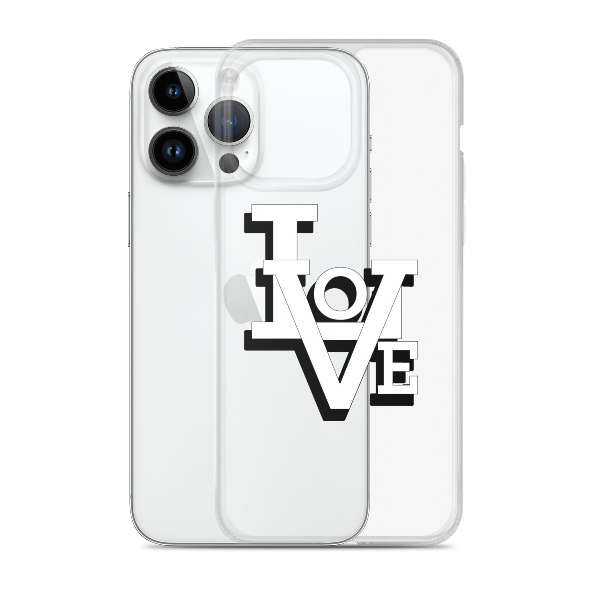 'LOVE' ™️ iPhone Case - Lightning Line