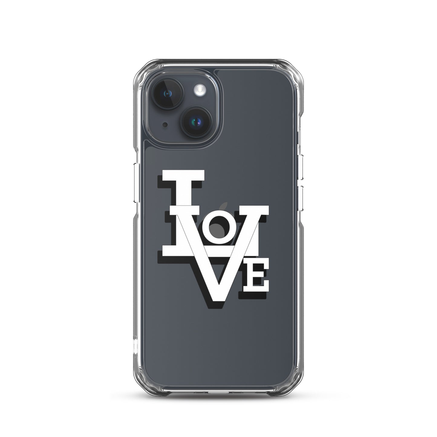 'LOVE' ™️ iPhone Case - Lightning Line