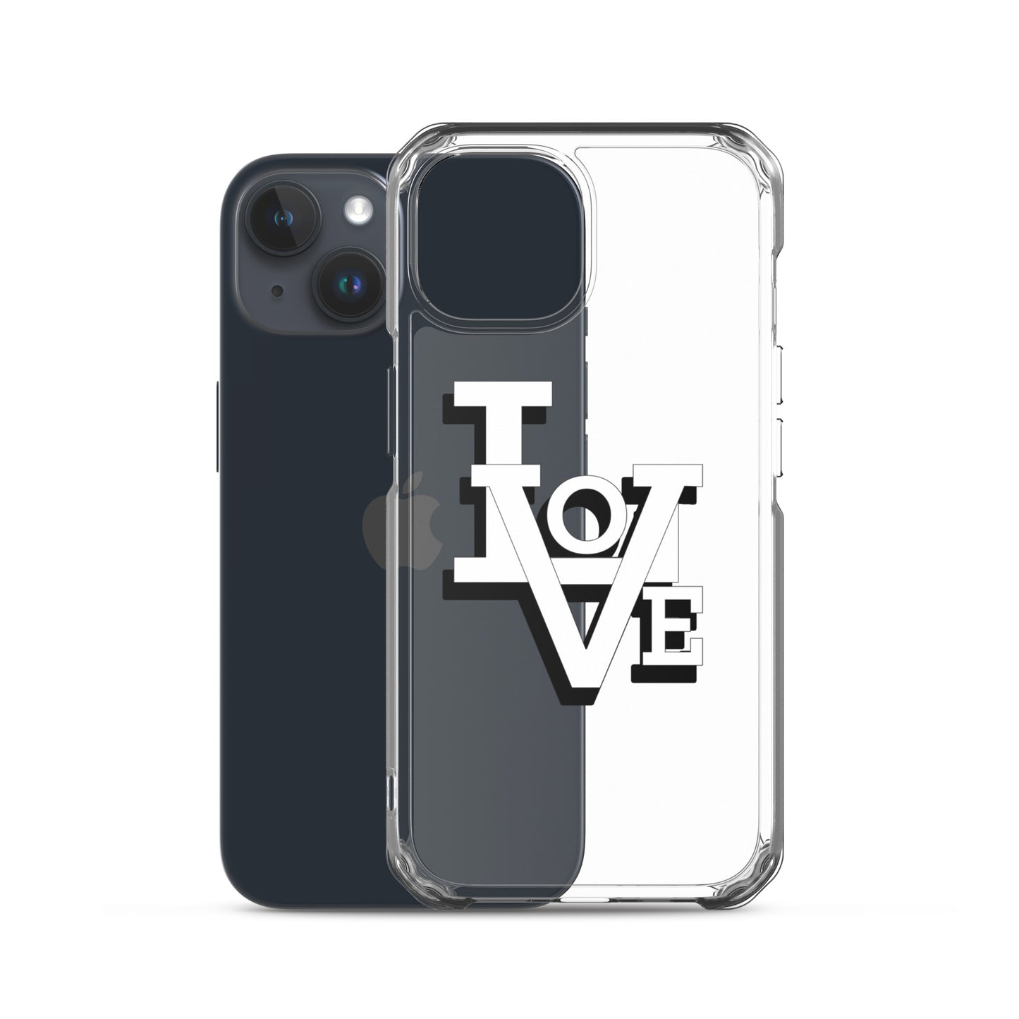 'LOVE' ™️ iPhone Case - Lightning Line