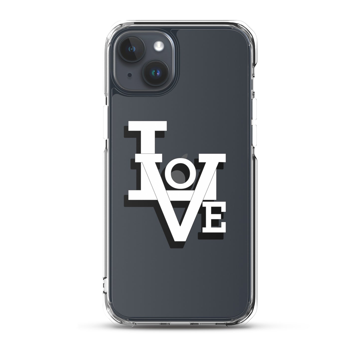 'LOVE' ™️ iPhone Case - Lightning Line