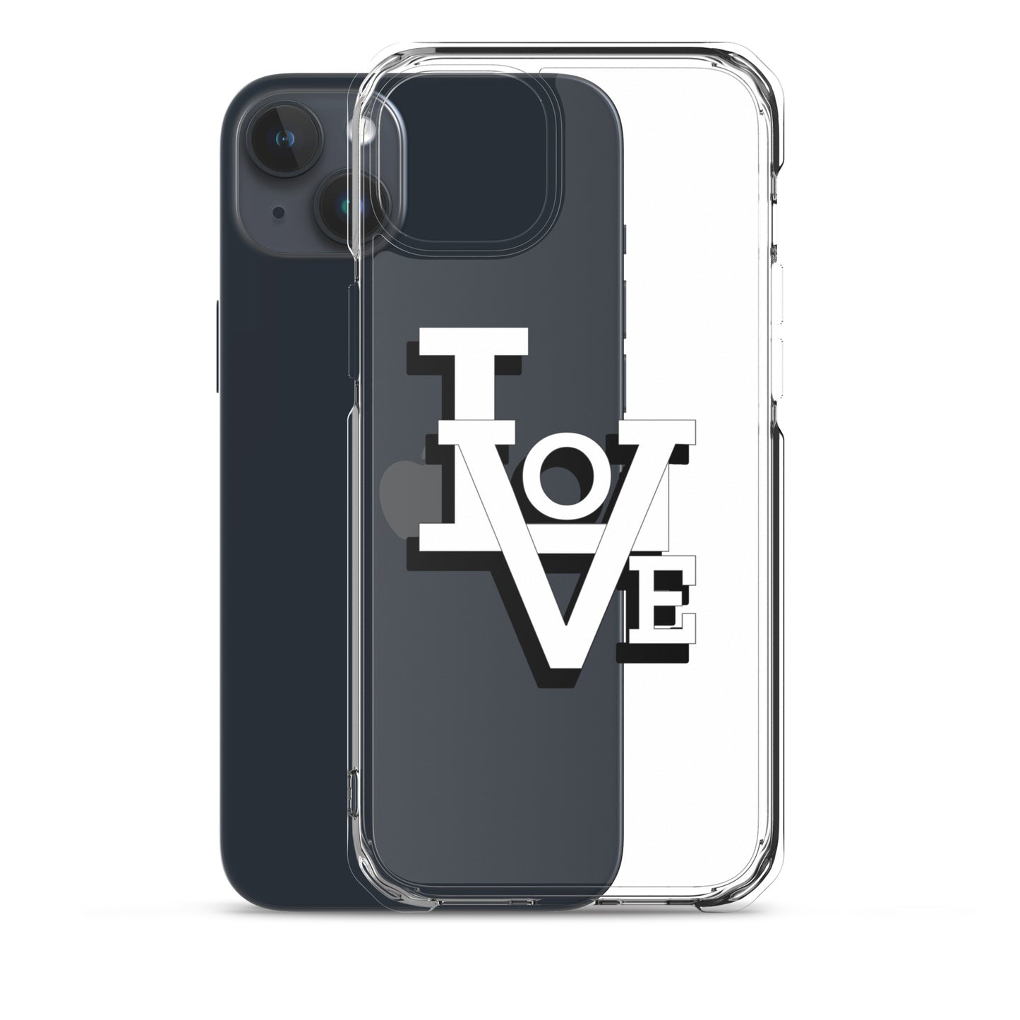 'LOVE' ™️ iPhone Case - Lightning Line