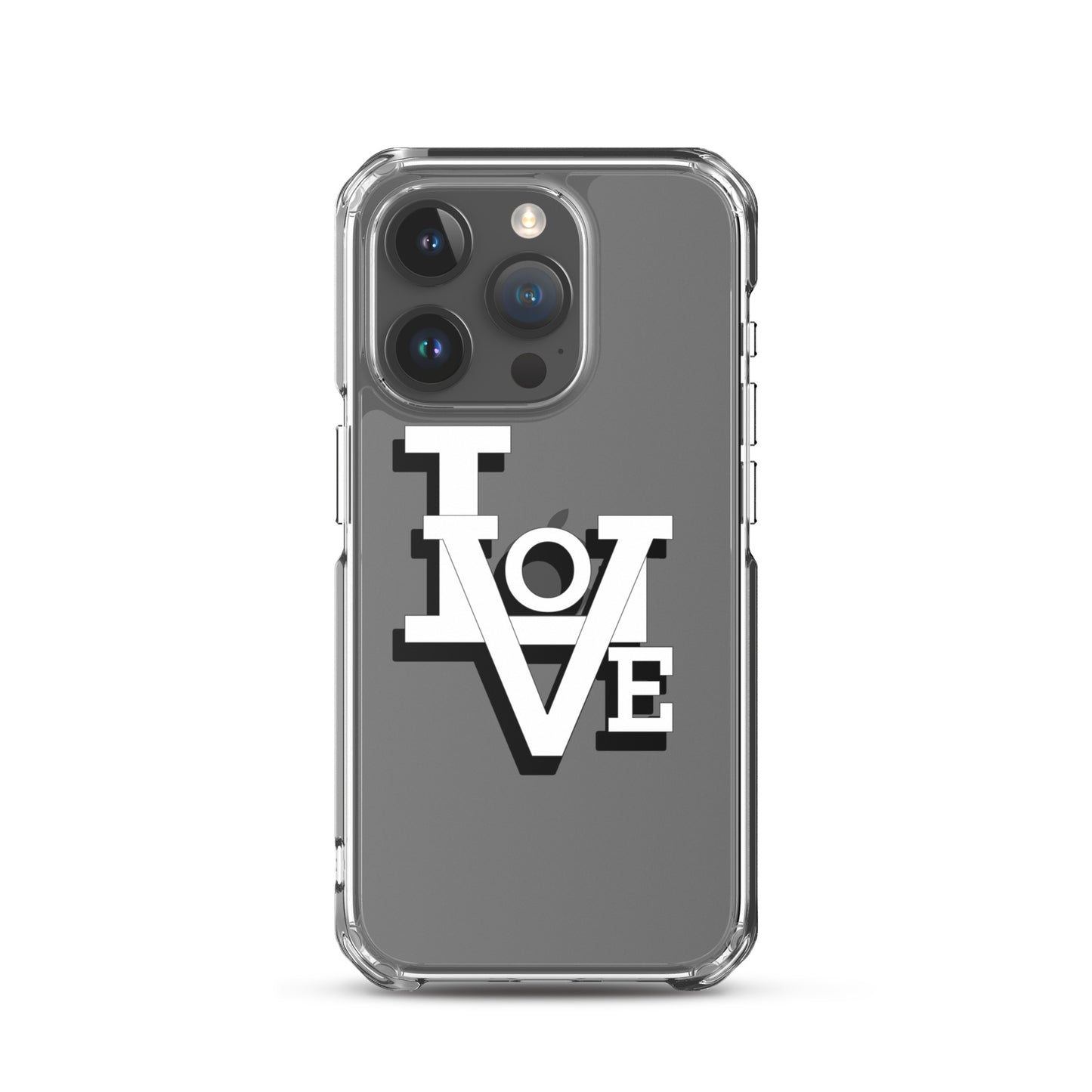 'LOVE' ™️ iPhone Case - Lightning Line