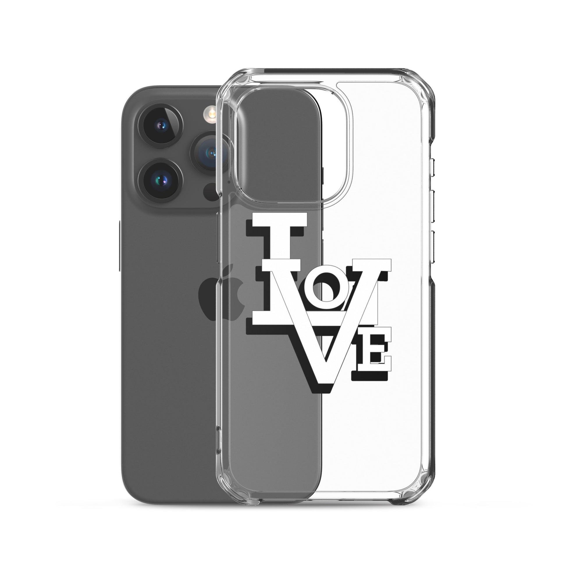 'LOVE' ™️ iPhone Case - Lightning Line