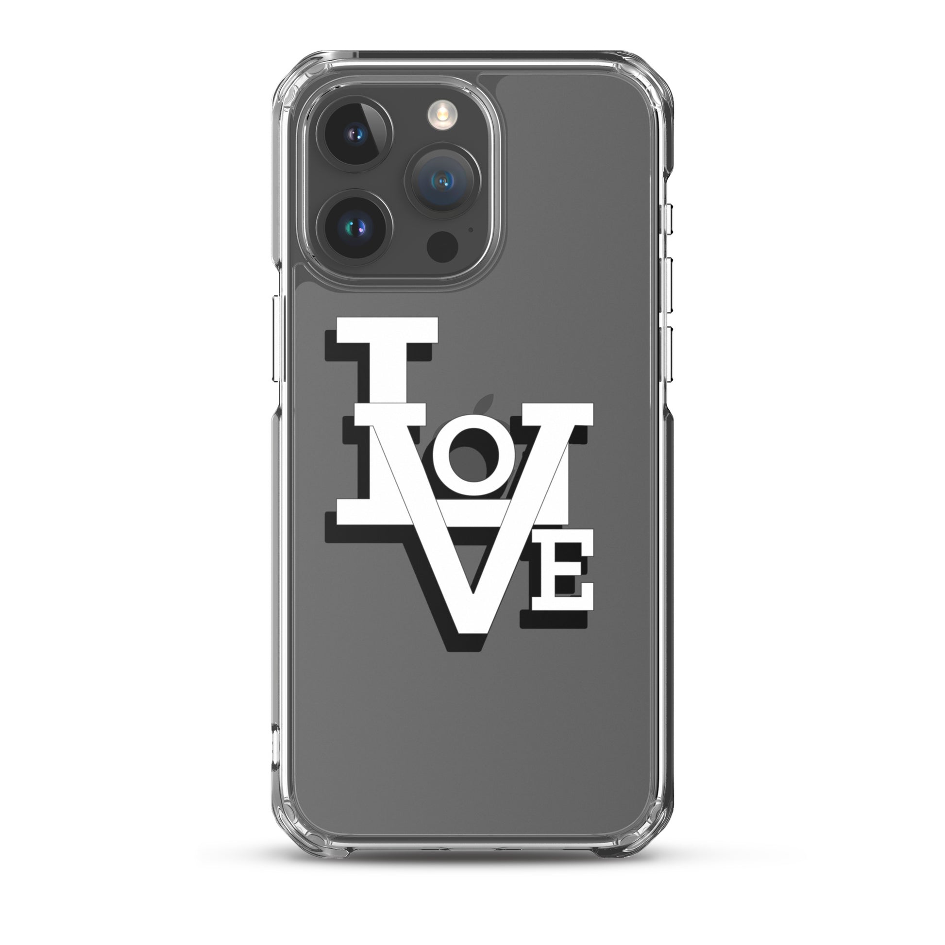 'LOVE' ™️ iPhone Case - Lightning Line