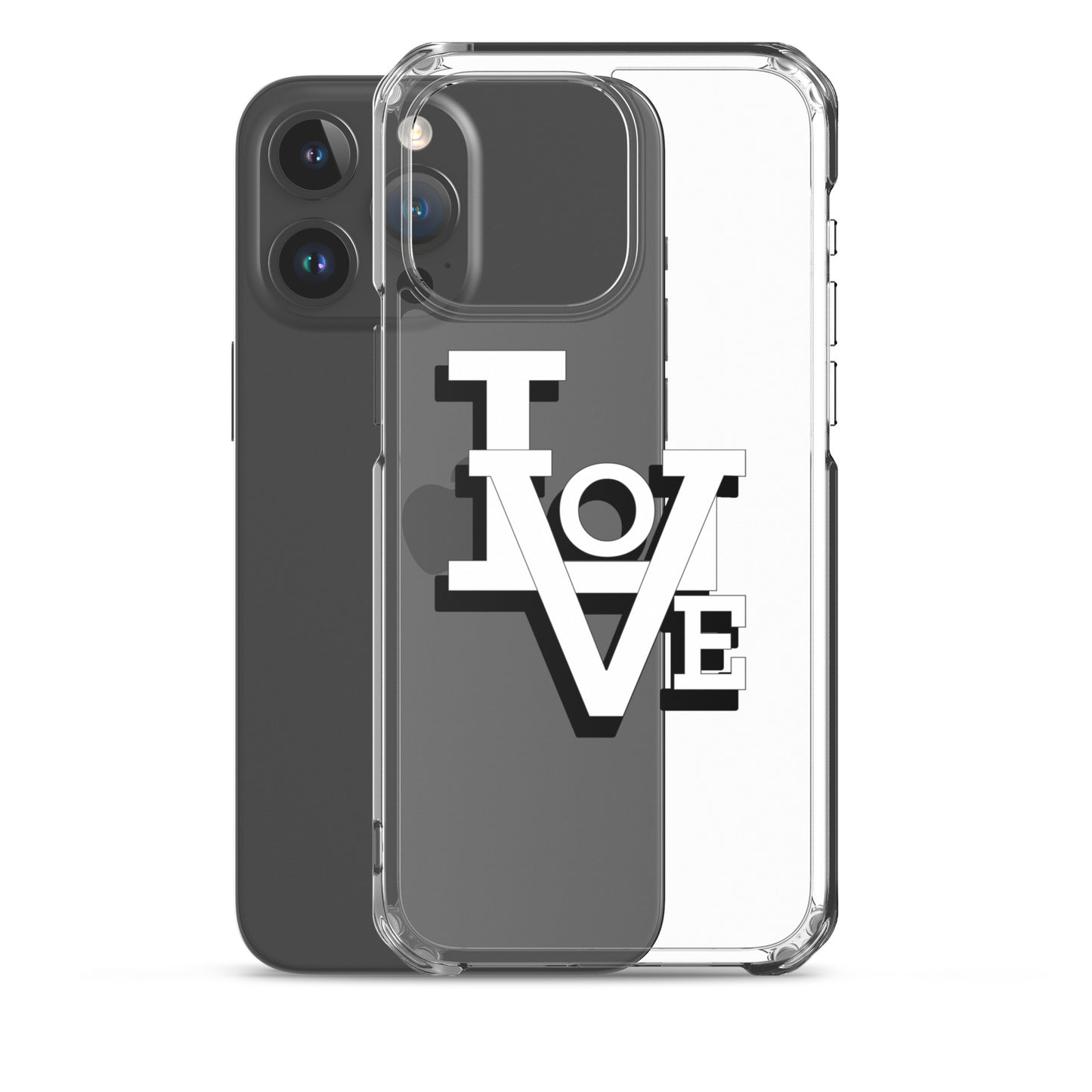 'LOVE' ™️ iPhone Case - Lightning Line