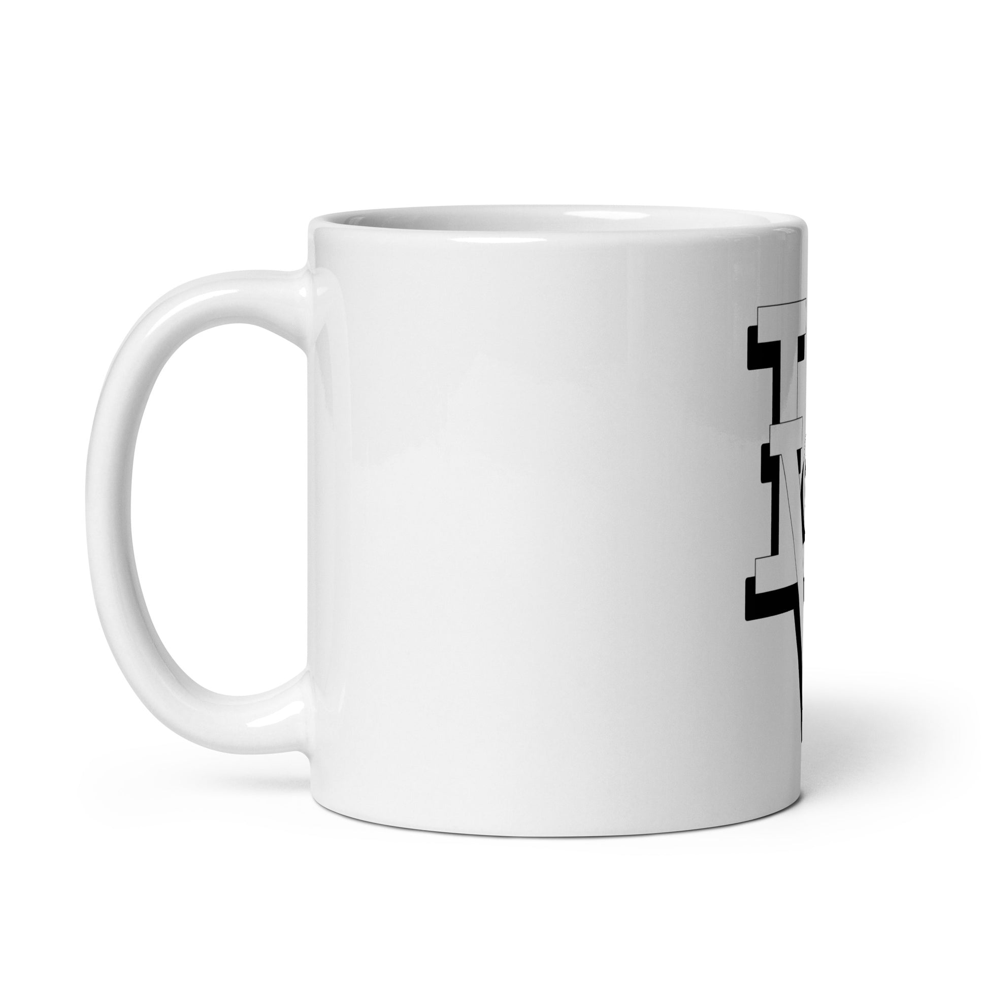 'LOVE' ™️ Glossy Mug - Lightning Line