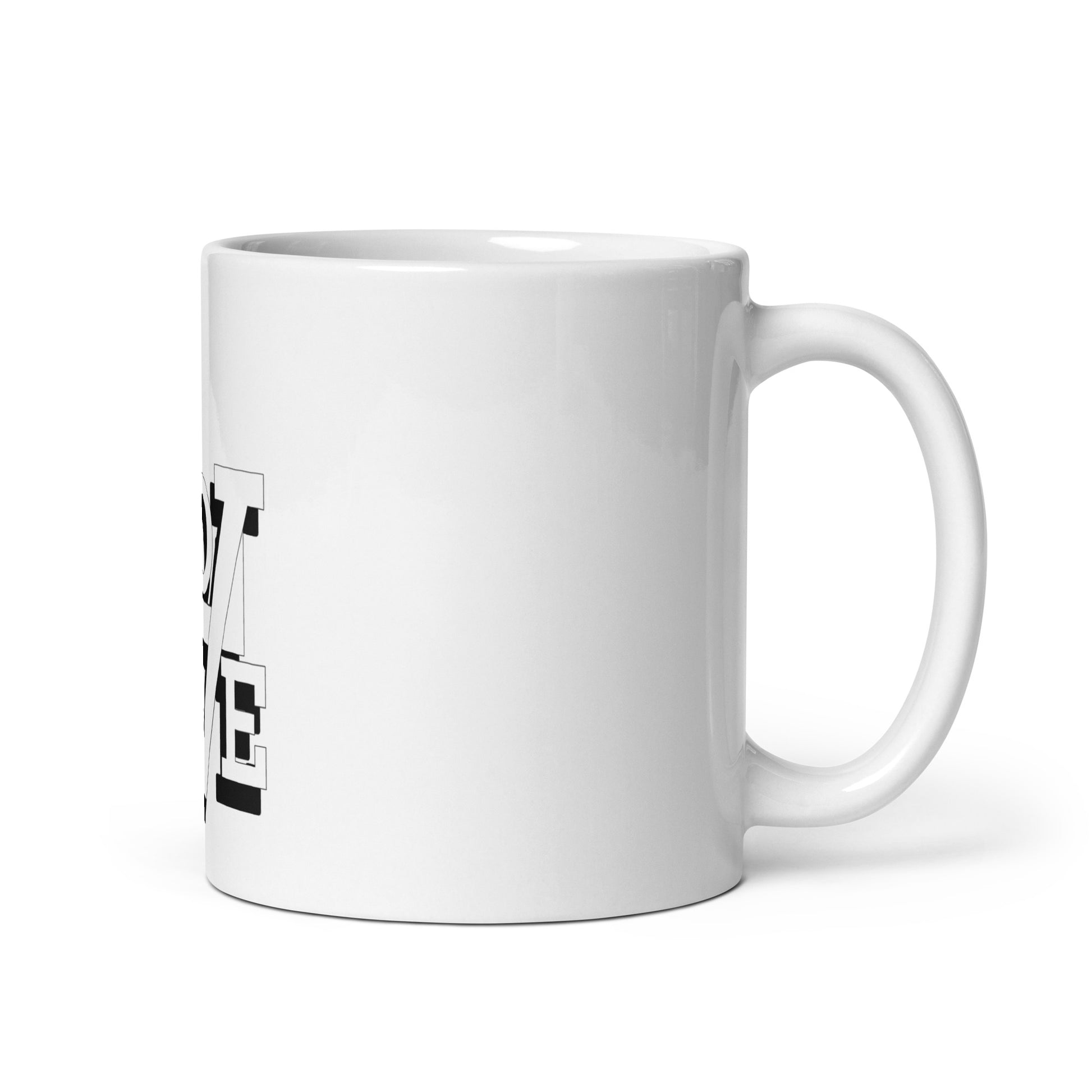 'LOVE' ™️ Glossy Mug - Lightning Line